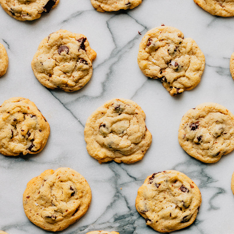 vanilla choc chip cookies