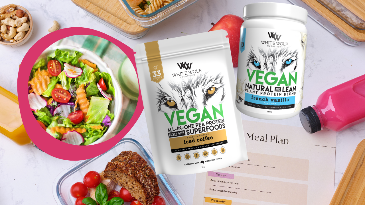 How to Meal Prep with Supplements to Make Life Easier