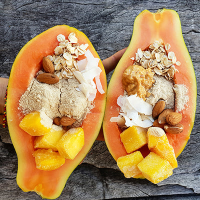 Paw paw protein boats
