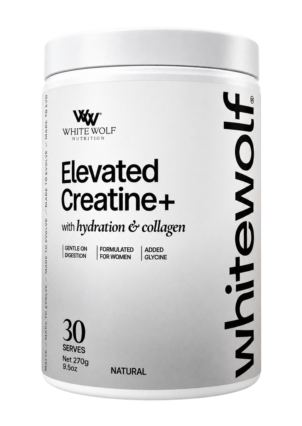 Elevated Creatine+