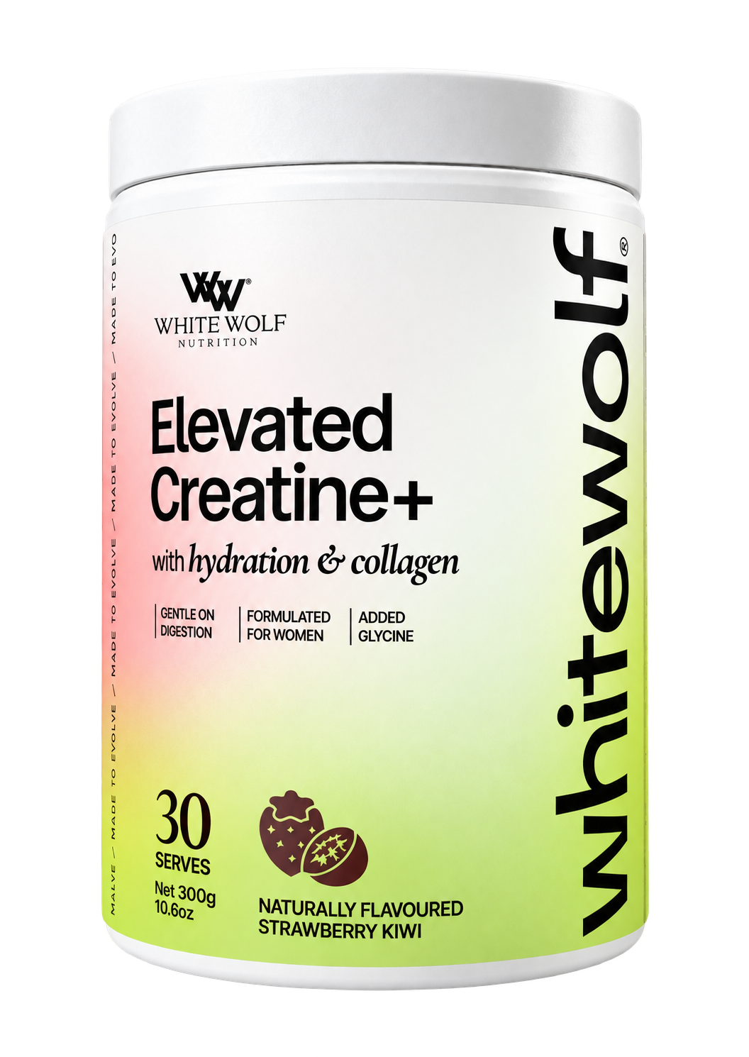 Elevated Creatine+
