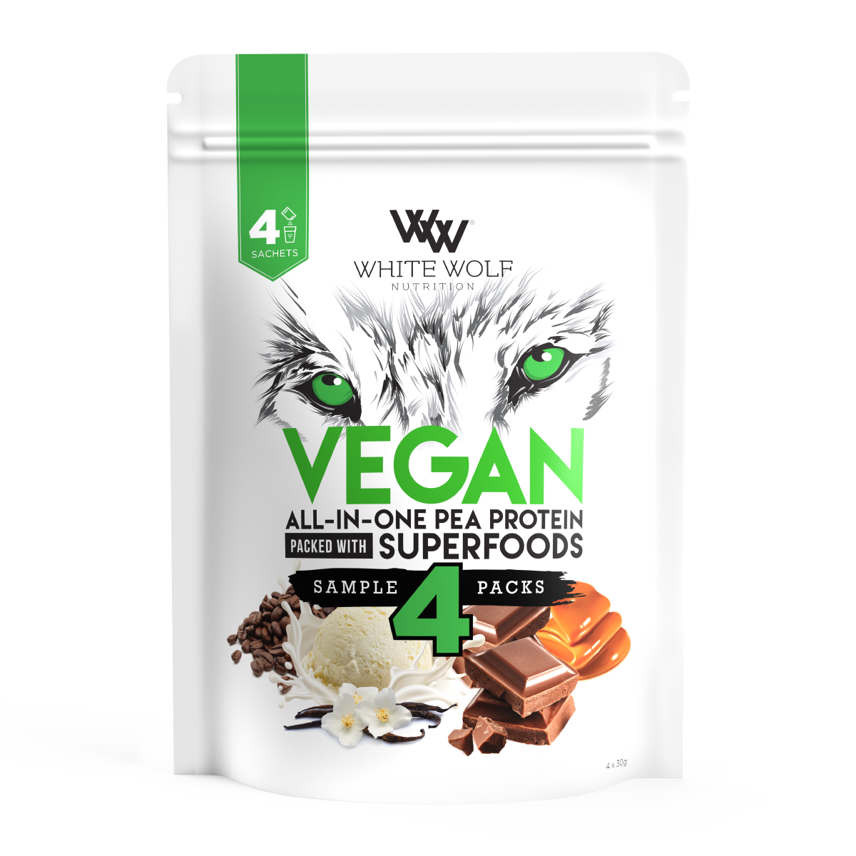 All-In-One Pea Protein with Superfoods - Sample Pack