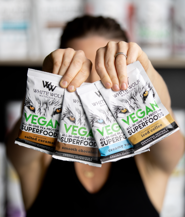 All-In-One Pea Protein with Superfoods - Sample Pack