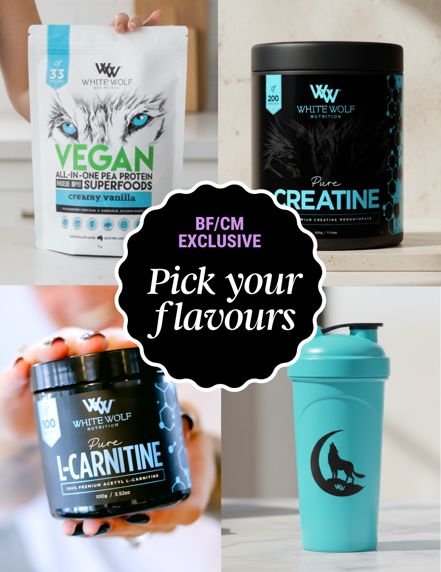 Build & Burn Stack 🫛 (Superfood Protein)