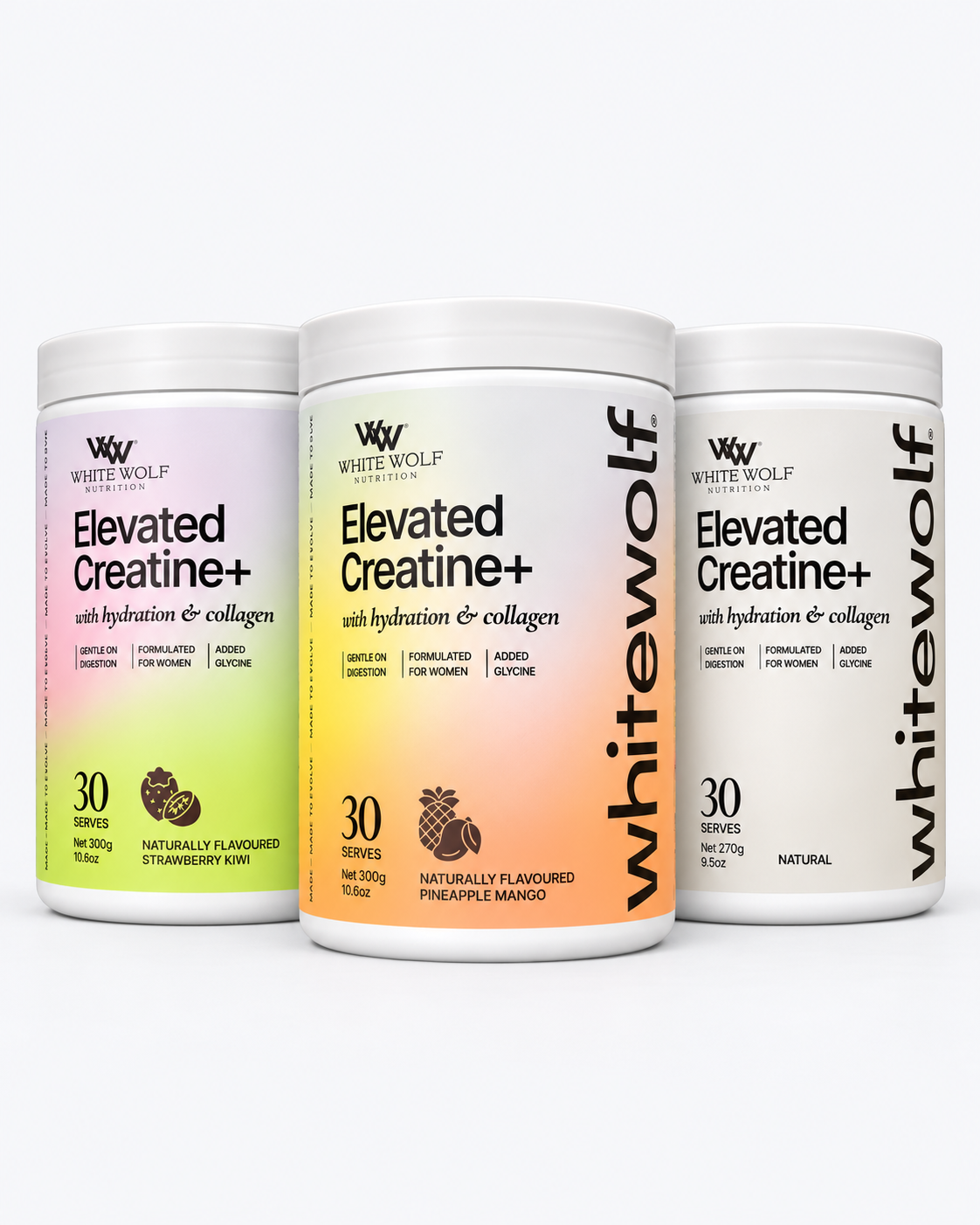 Elevated Creatine+