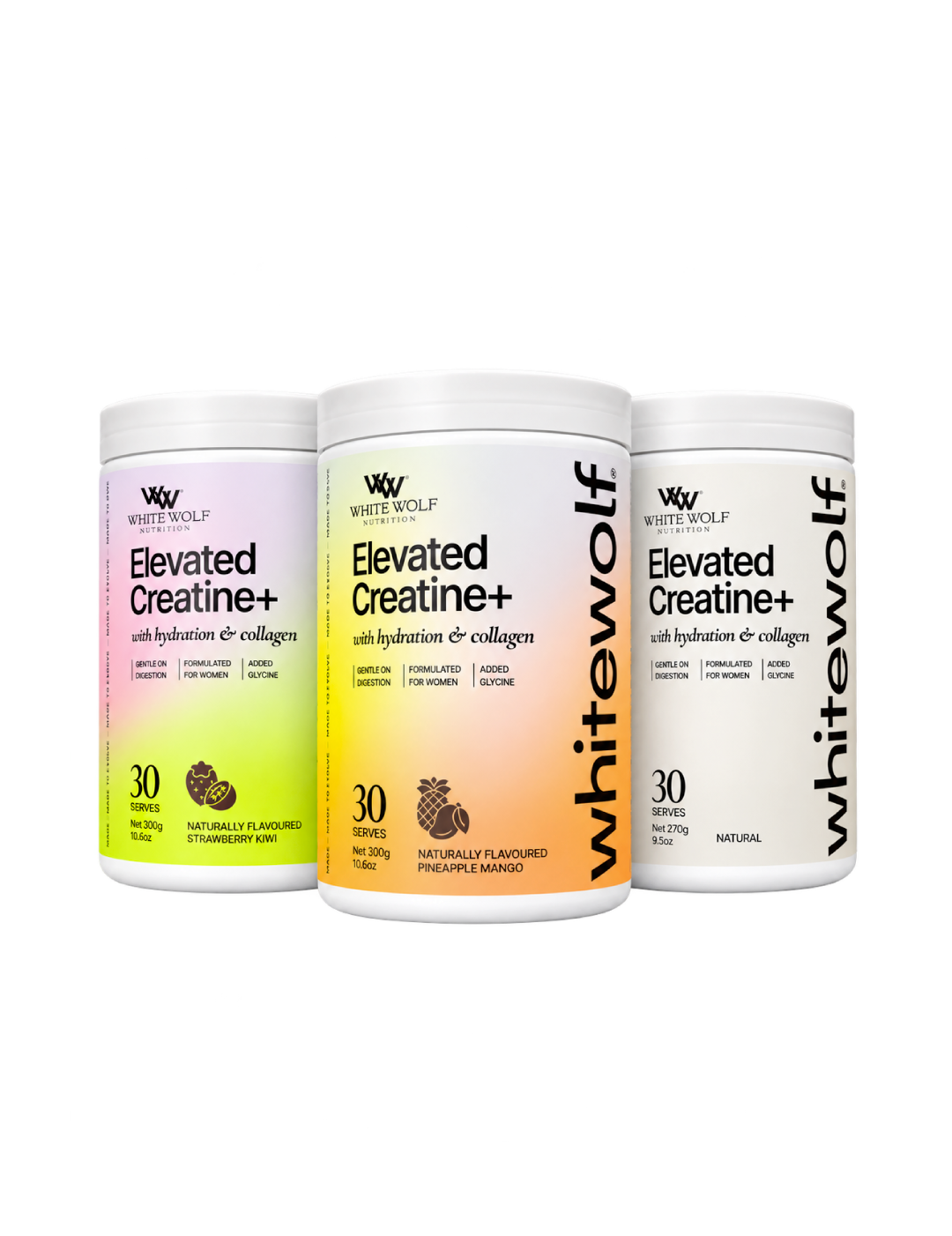 Elevated Trio Bundle