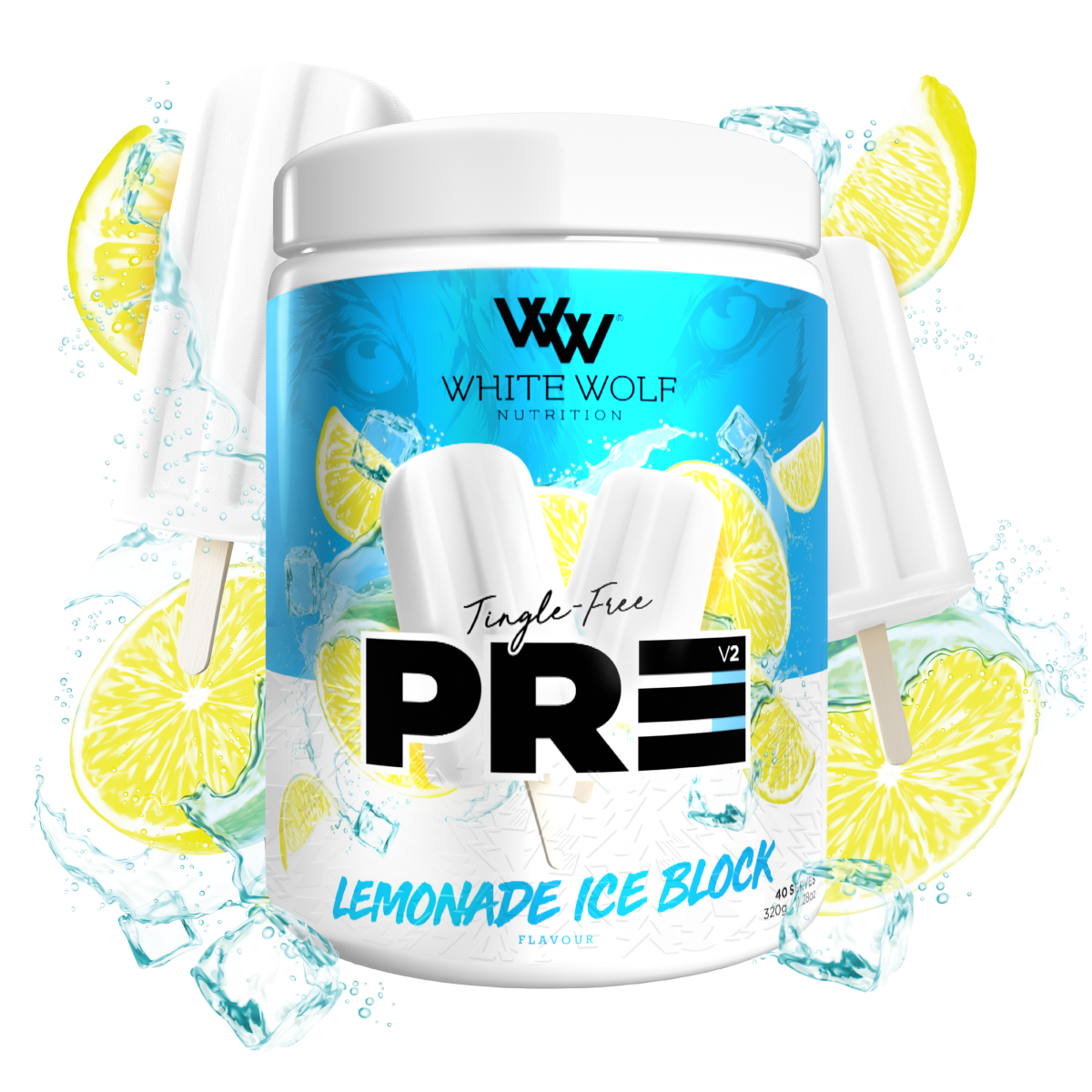 Tingle-Free PRE Workout