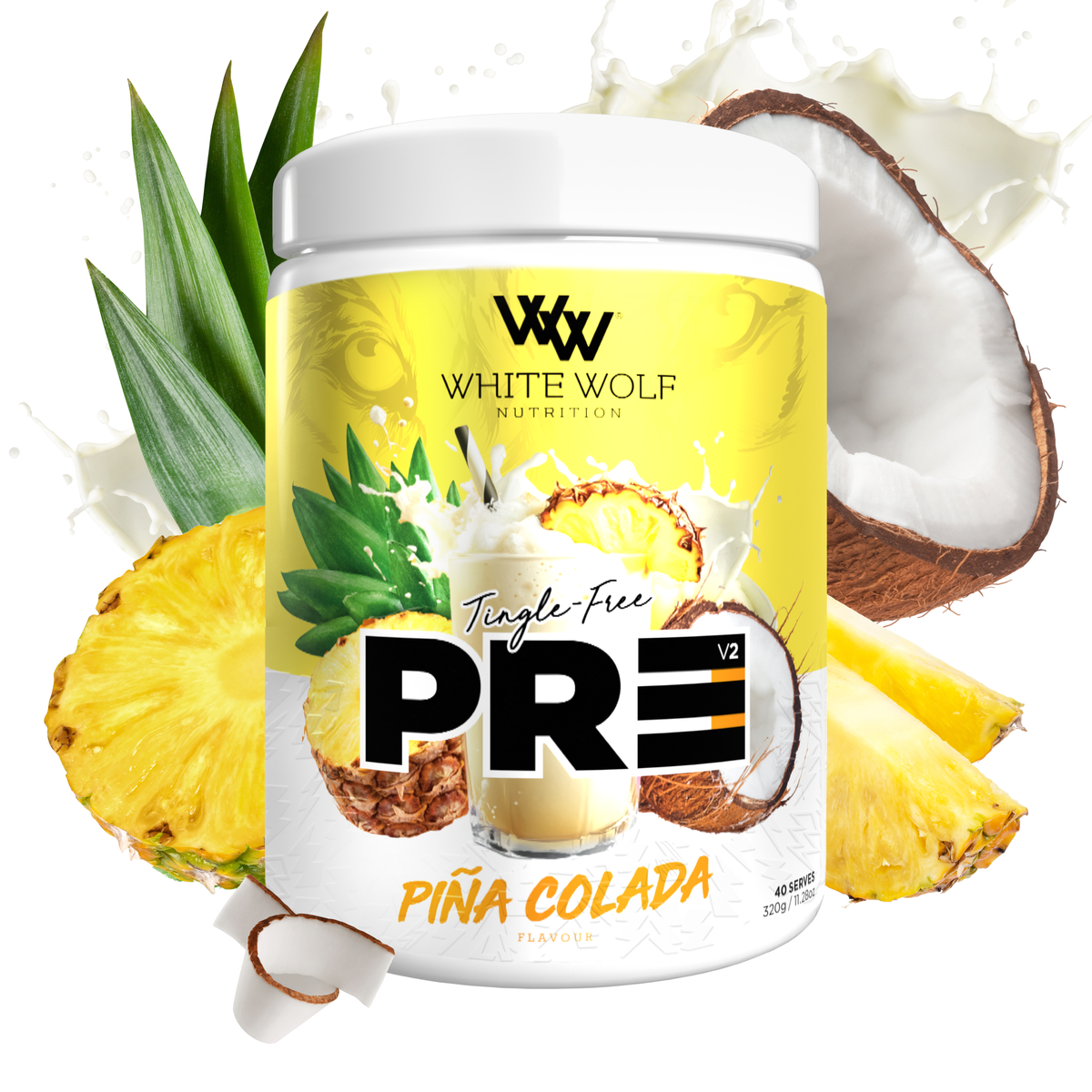 Tingle-Free PRE Workout