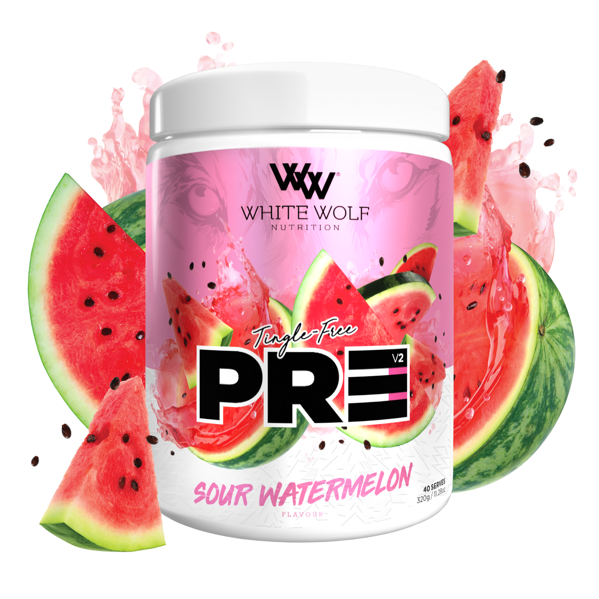 Tingle-Free PRE Workout