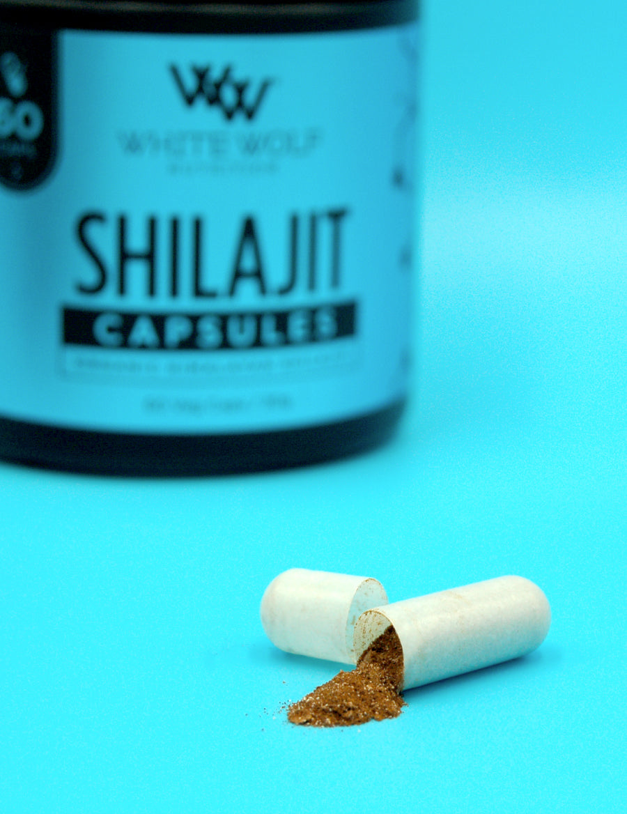 Shilajit Capsules