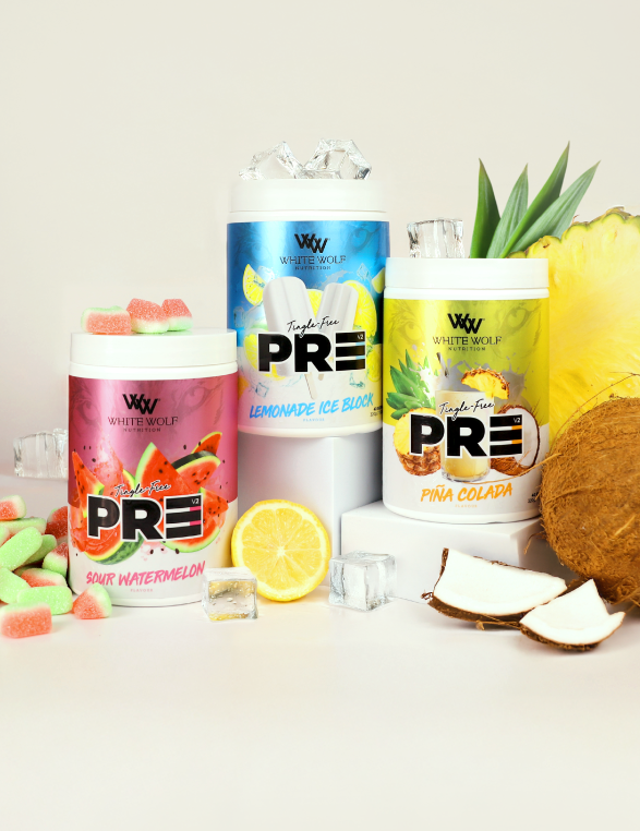 Tingle-Free PRE Workout