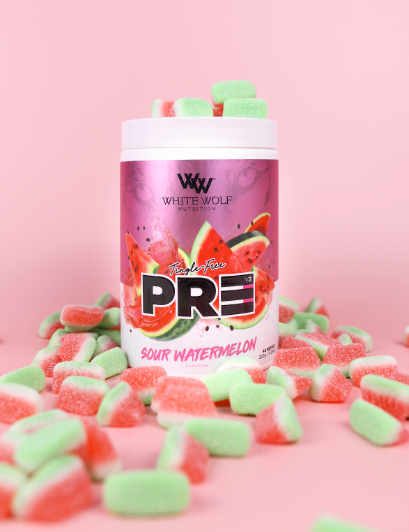 Tingle-Free PRE Workout