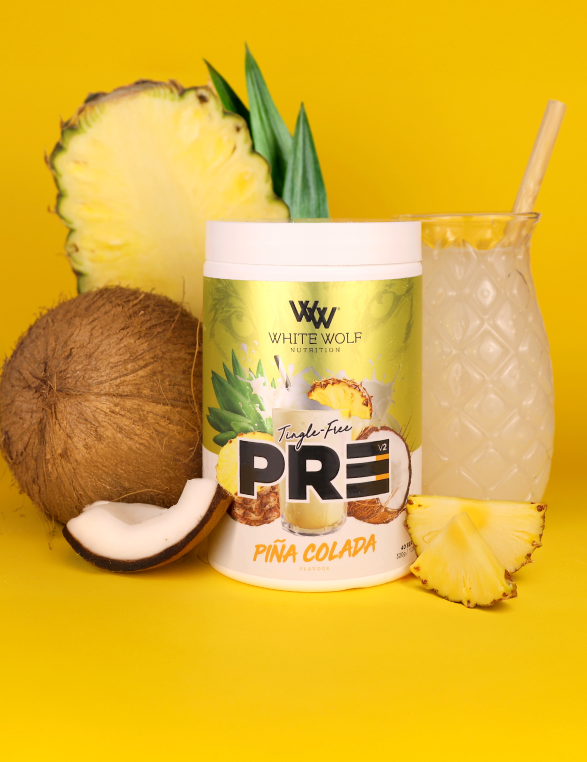 Tingle-Free PRE Workout