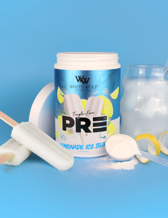 Tingle-Free PRE Workout