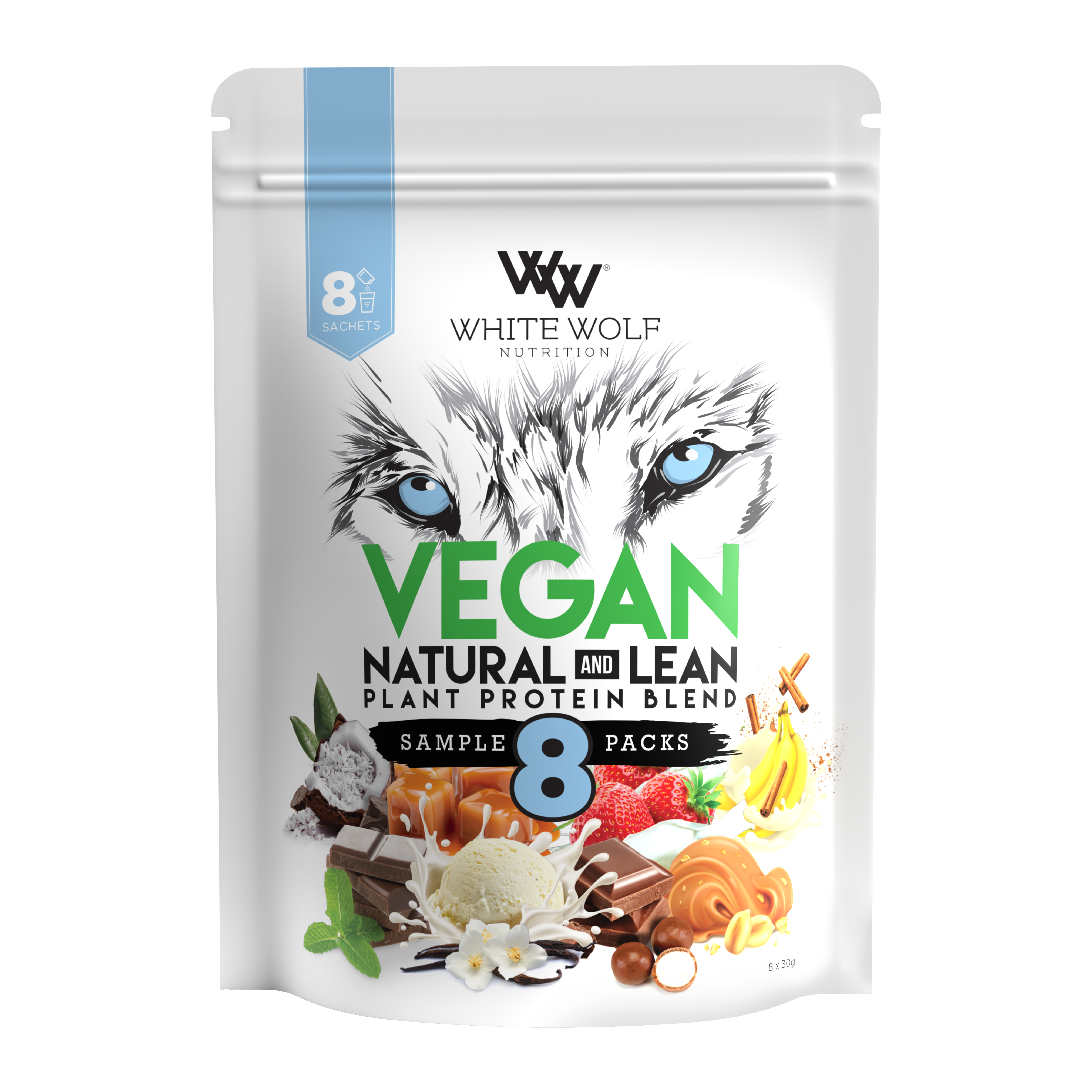 Natural & Lean Plant Protein - Sample Pack
