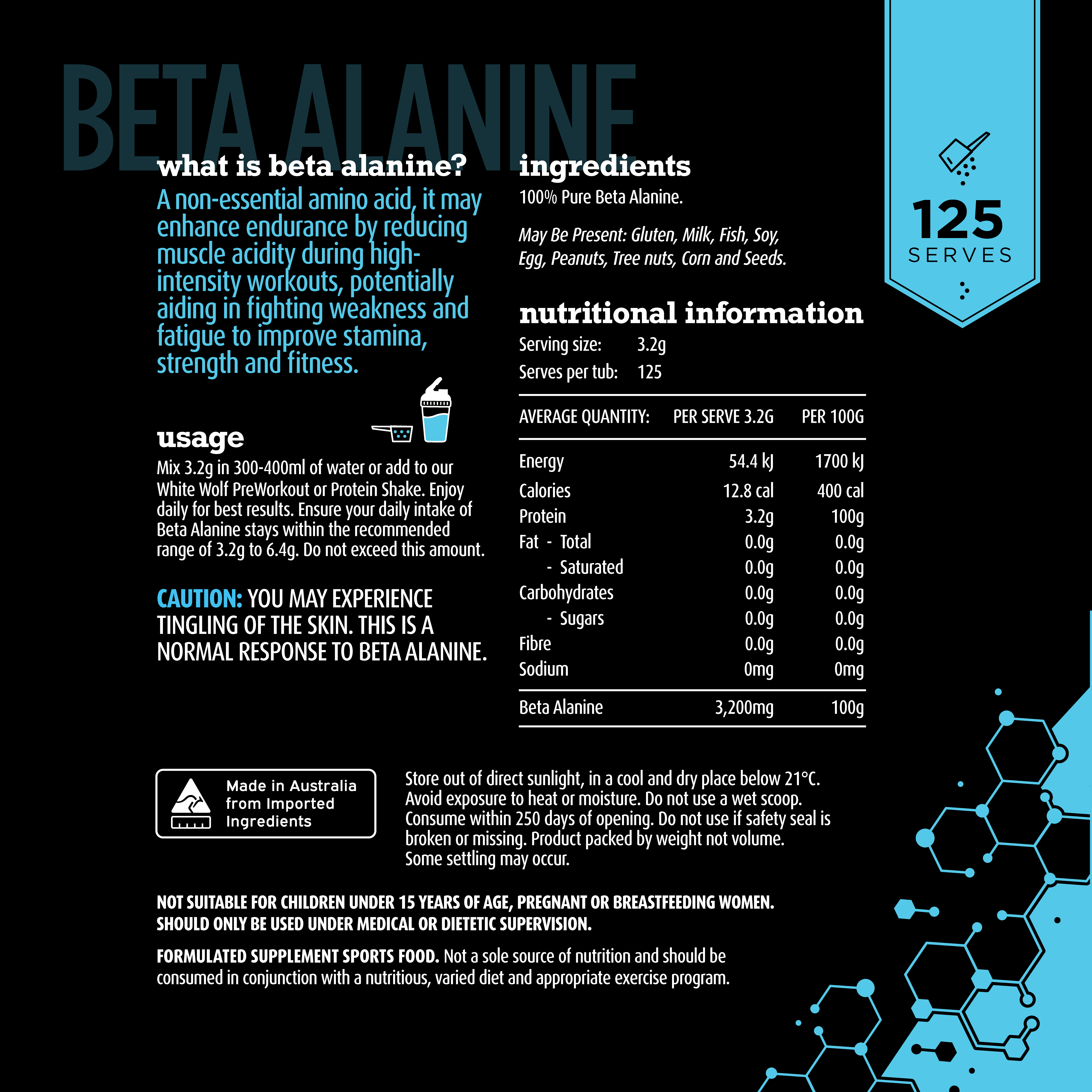 Beta Alanine