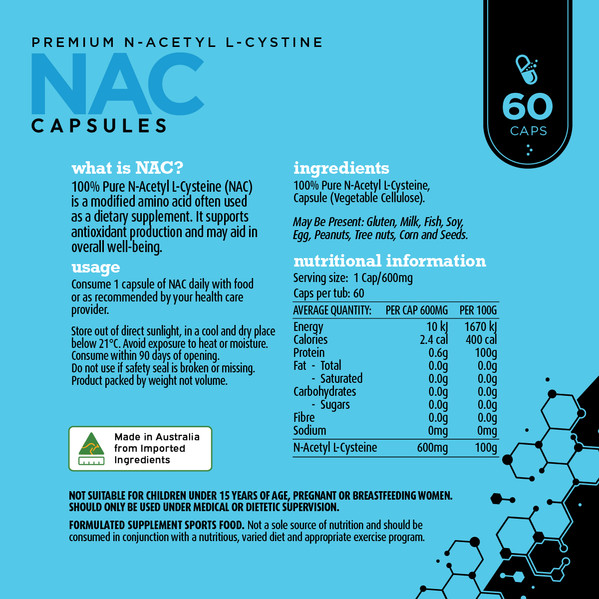 NAC Capsules