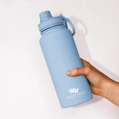 White Wolf Nutrition Bottle