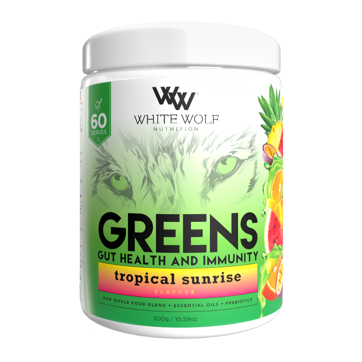 🎁 Greens Gut Health & Immunity (100% off)