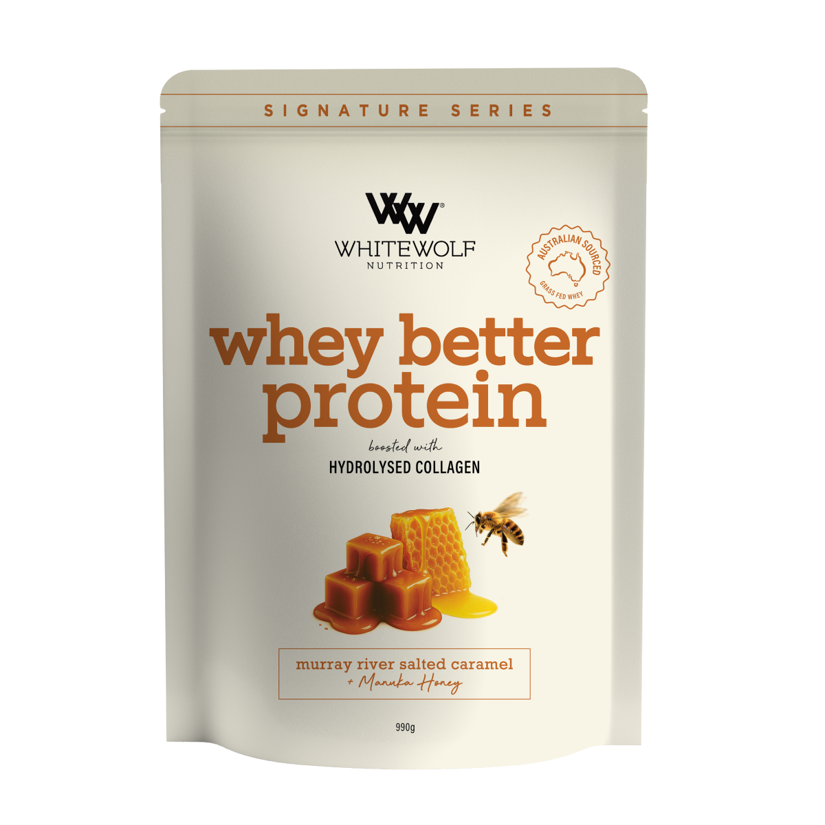 NEW Whey Better Protein