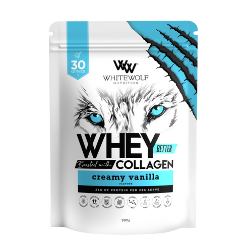 Whey Protein + Collagen