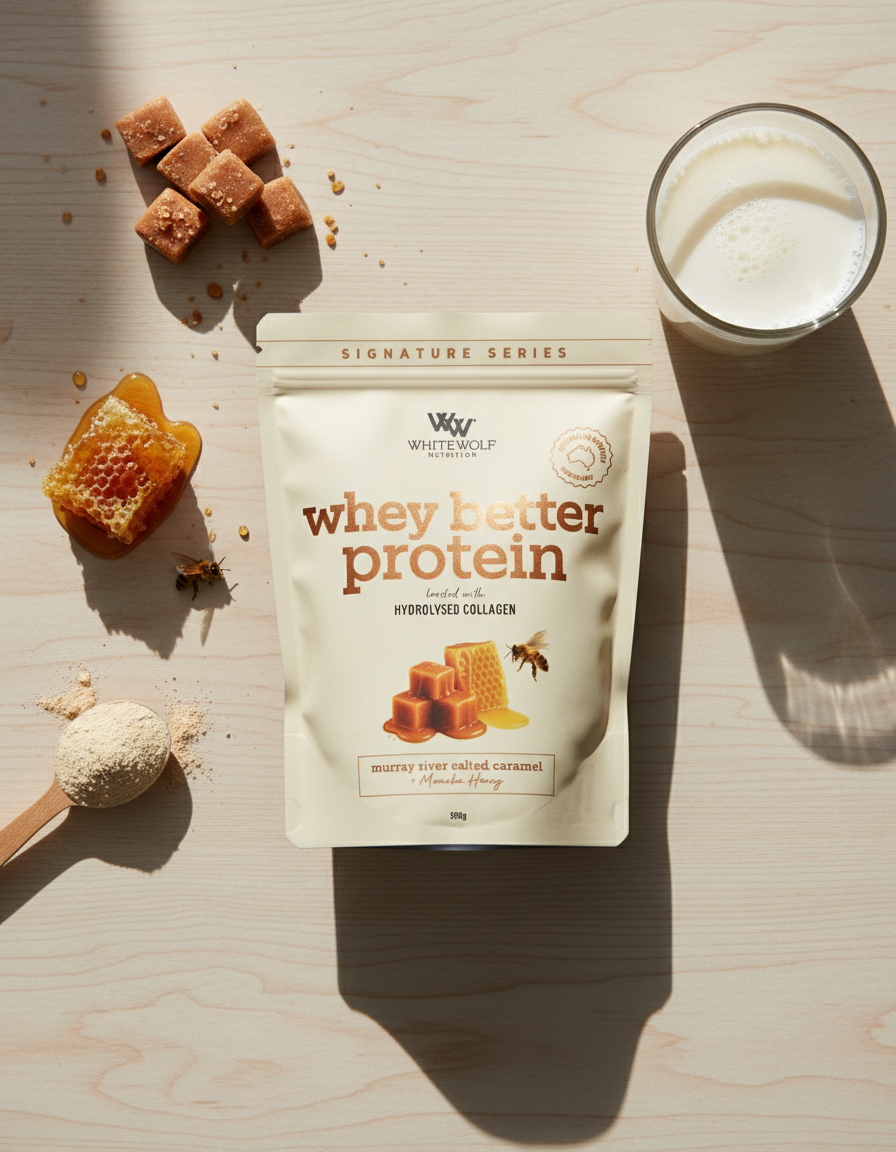 NEW Whey Better Protein