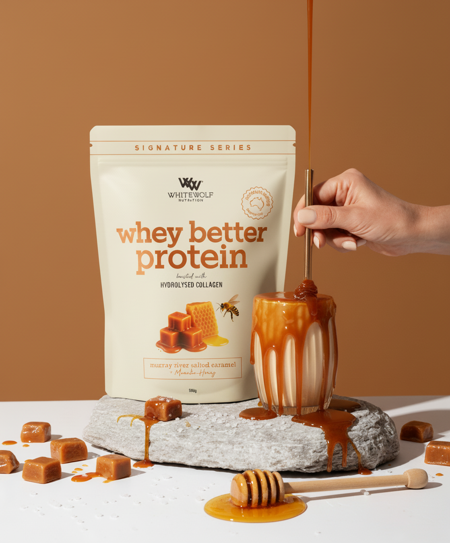 NEW Whey Better Protein