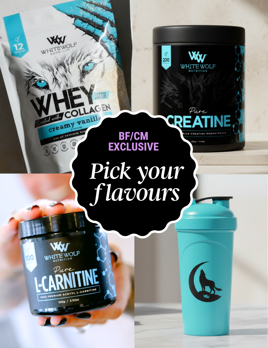 Build & Burn Stack 🐮 (Whey)