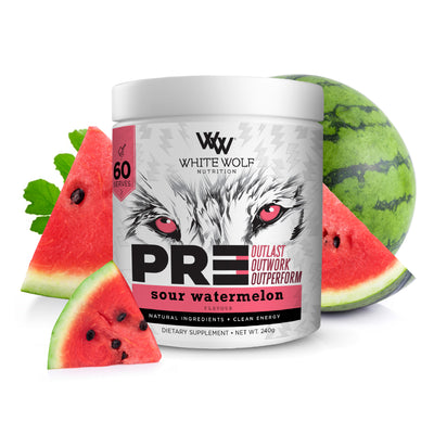 White Wolf Sour Watermelon Supplement