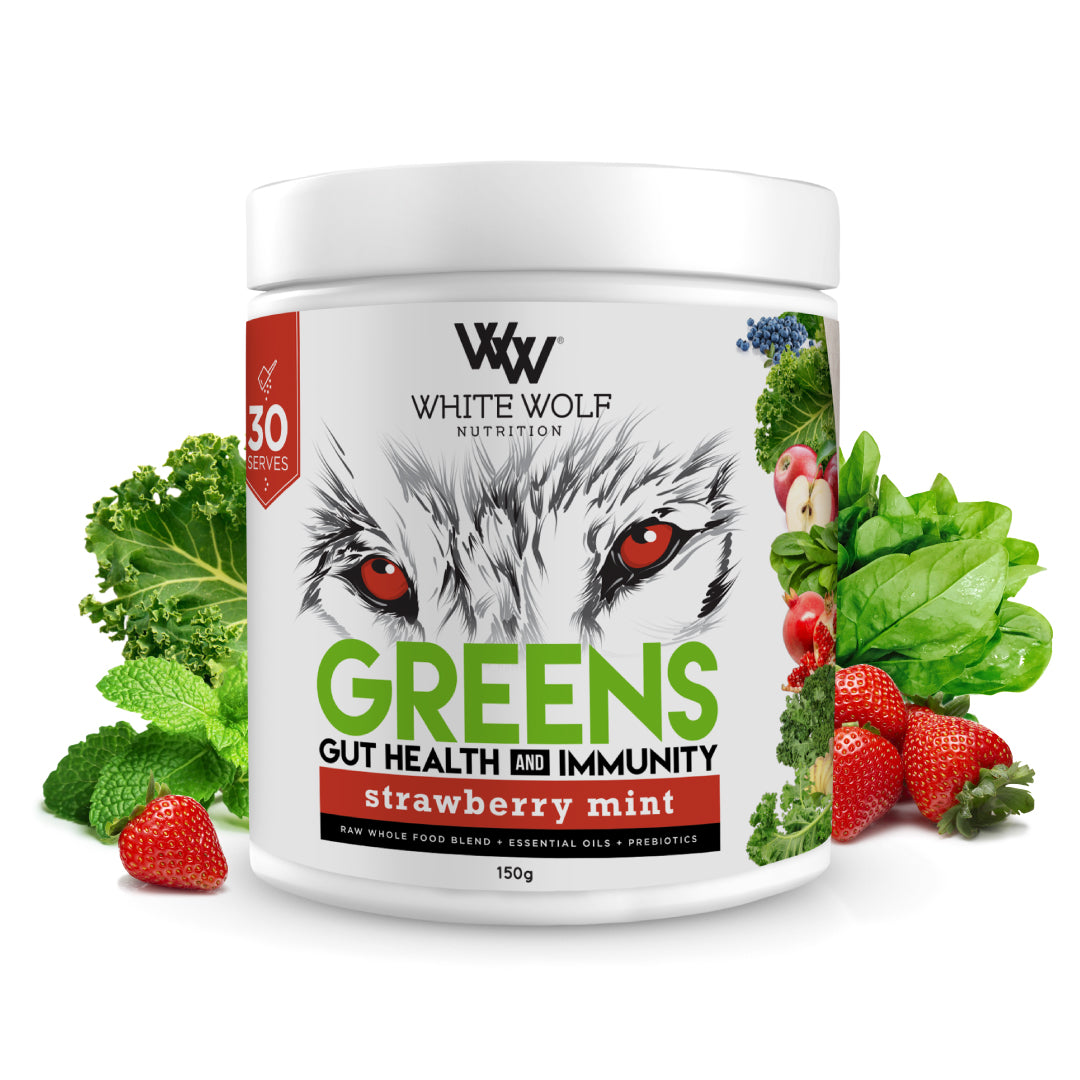Green Gut Health and Immunity