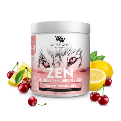 Zen Magnesicum + mushroom Blend