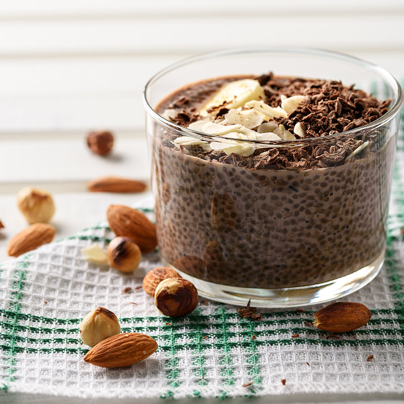 Vegan Chocolate Chia Pudding