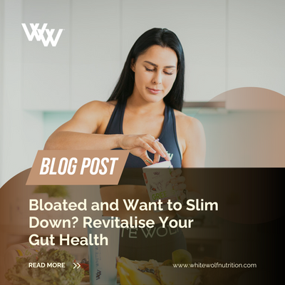 Bloated and want to slim down? Revitalise Your Gut Health