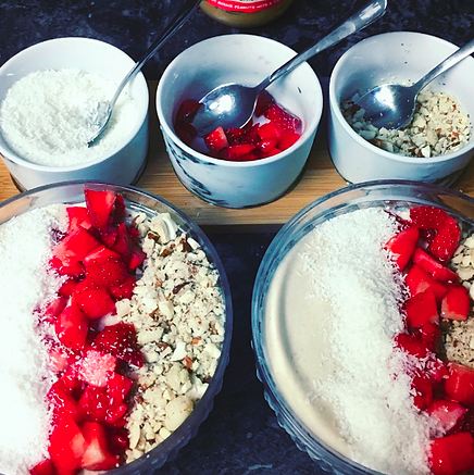 Banana Coconut Smoothie Bowl