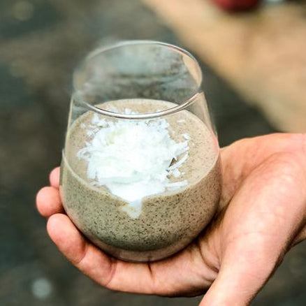 Chocolate chia pudding