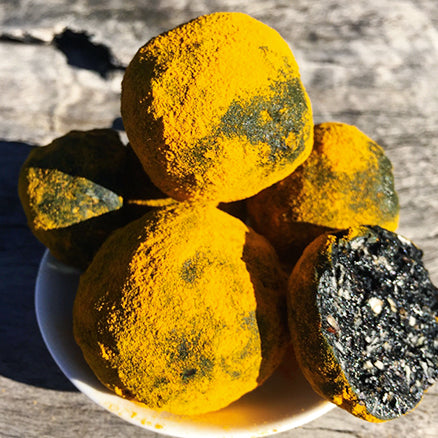 Anti inflammatory protein balls