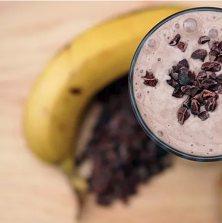 Choc Banana Smoothie