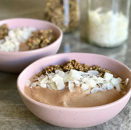 Chocolate Peanut Butter Bowl