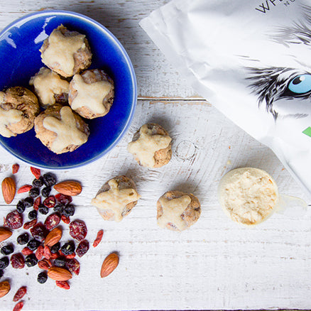 Hot Cross Bun Protein Balls