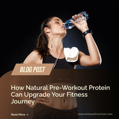 How Natural Pre-Workout Protein Can Take Your Fitness Journey to the Next Level in Australia