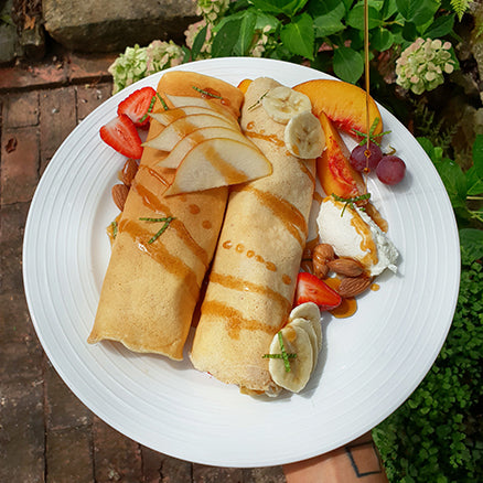 Vanilla Protein Crepes