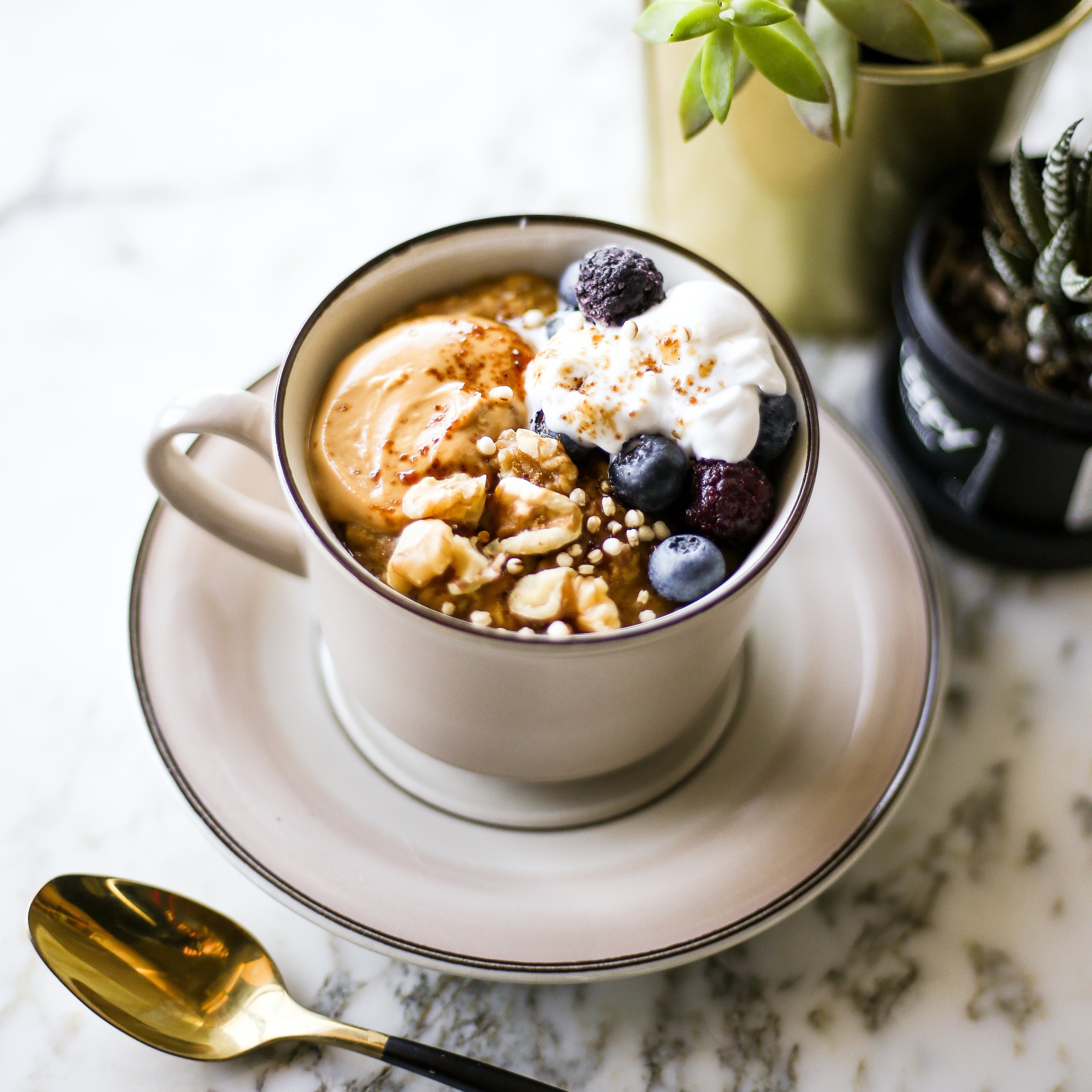 Pumpkin Spice Latte Oatmeal