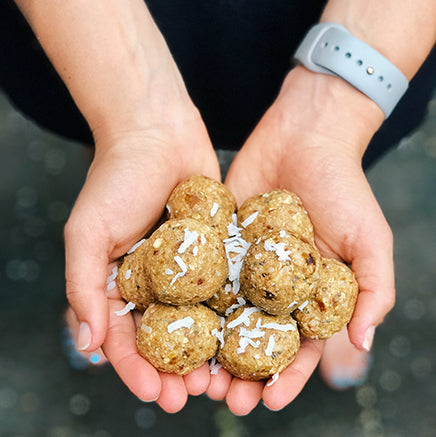 Salted Caramel Protein Balls