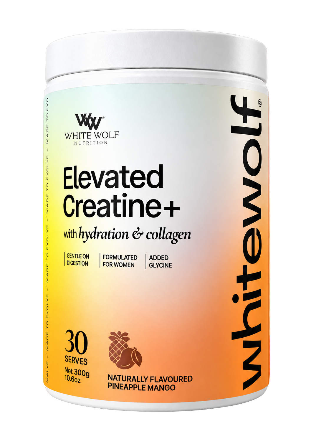 Elevated Creatine+