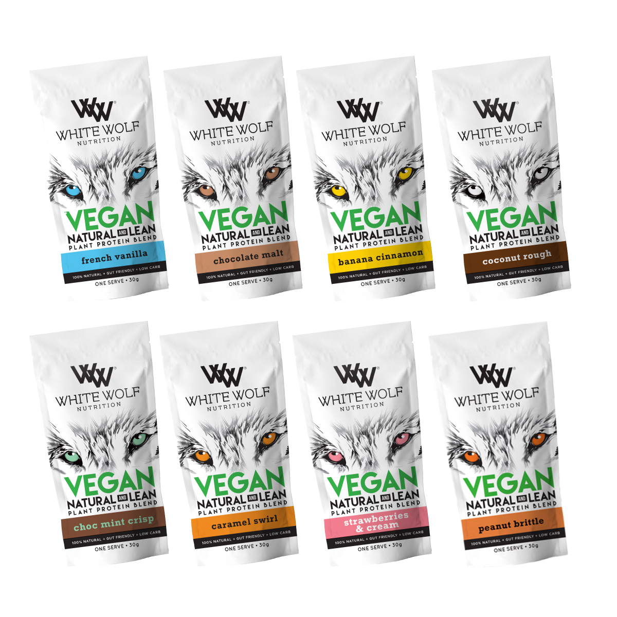 Natural & Lean Plant Protein - Sample Pack