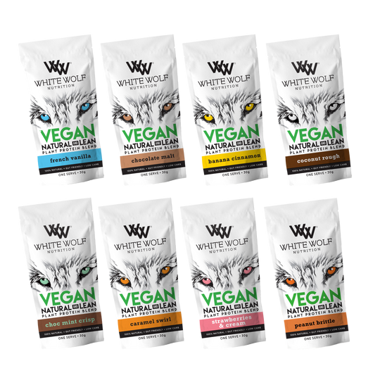 Natural & Lean Vegan Protein Sampler