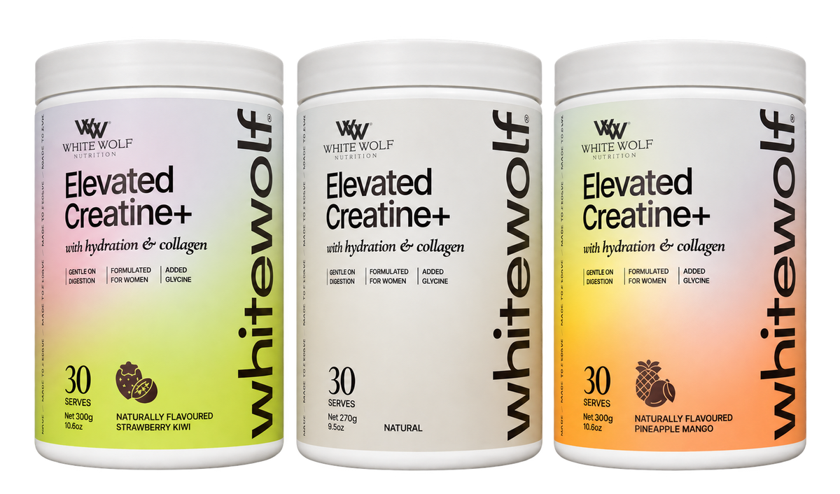 Elevated Creatine+