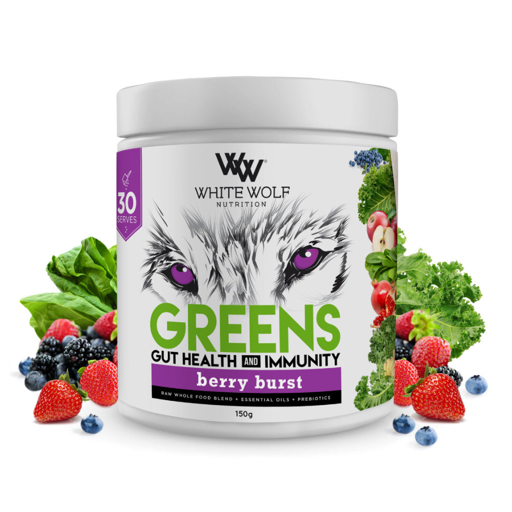 🎁 Greens Gut Health & Immunity (100% off)