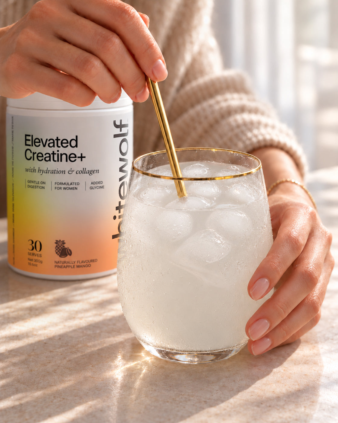 Elevated Creatine+ with Hydration & Collagen