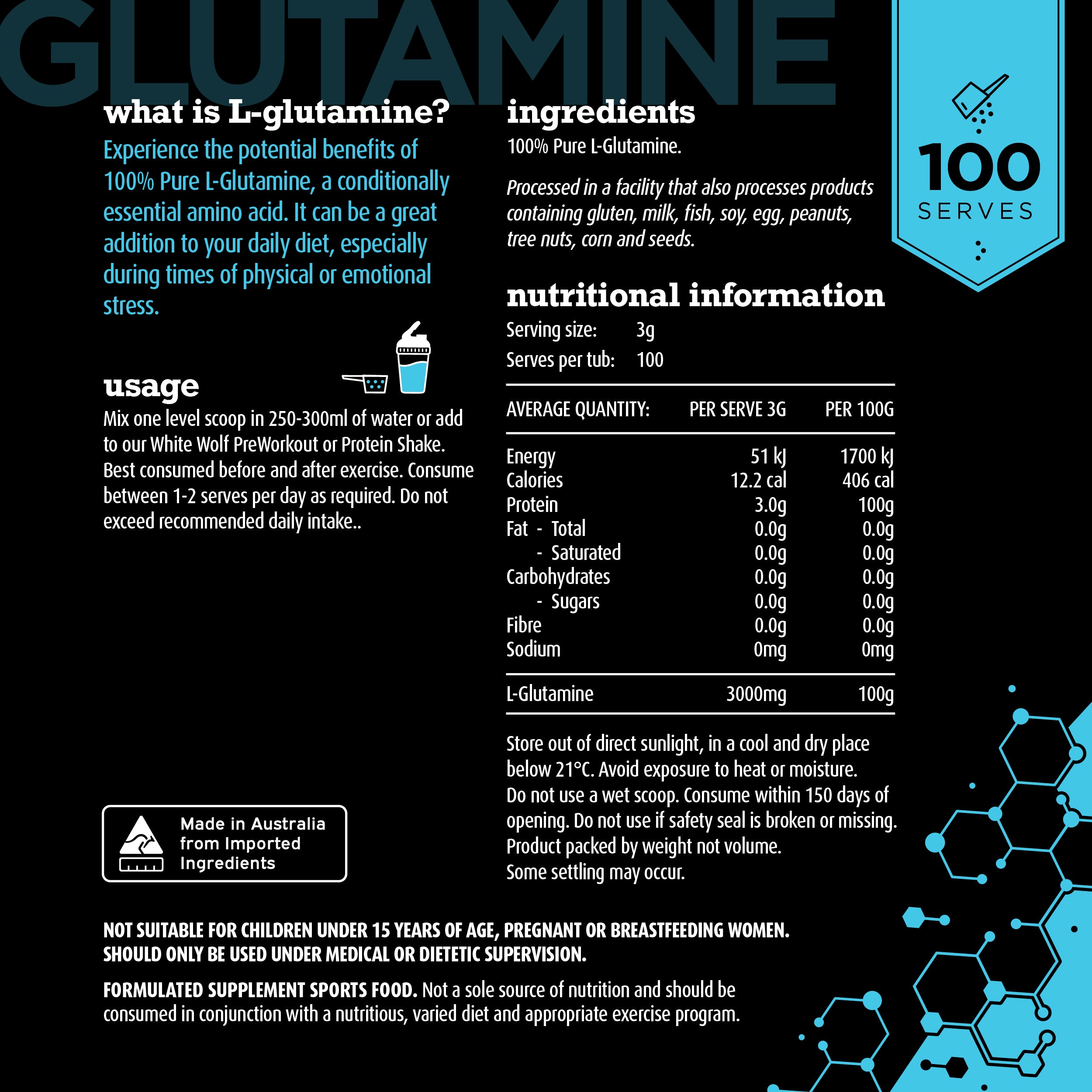 Glutamine